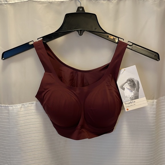 True and Co scoop with lift bra - Picture 3 of 4